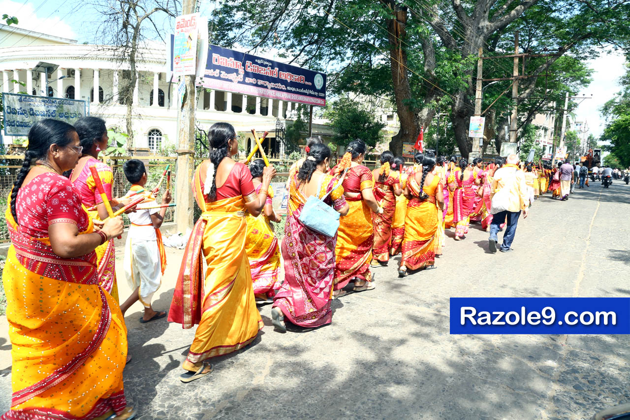 శ్రీ రామకోటి పూర్ణాహుతి మహోత్సవం - అమలాపురం